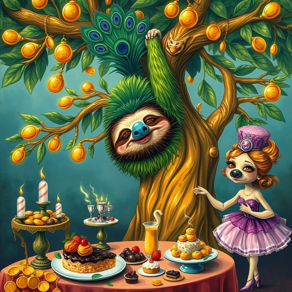 THE SEVEN DEADLY SINS