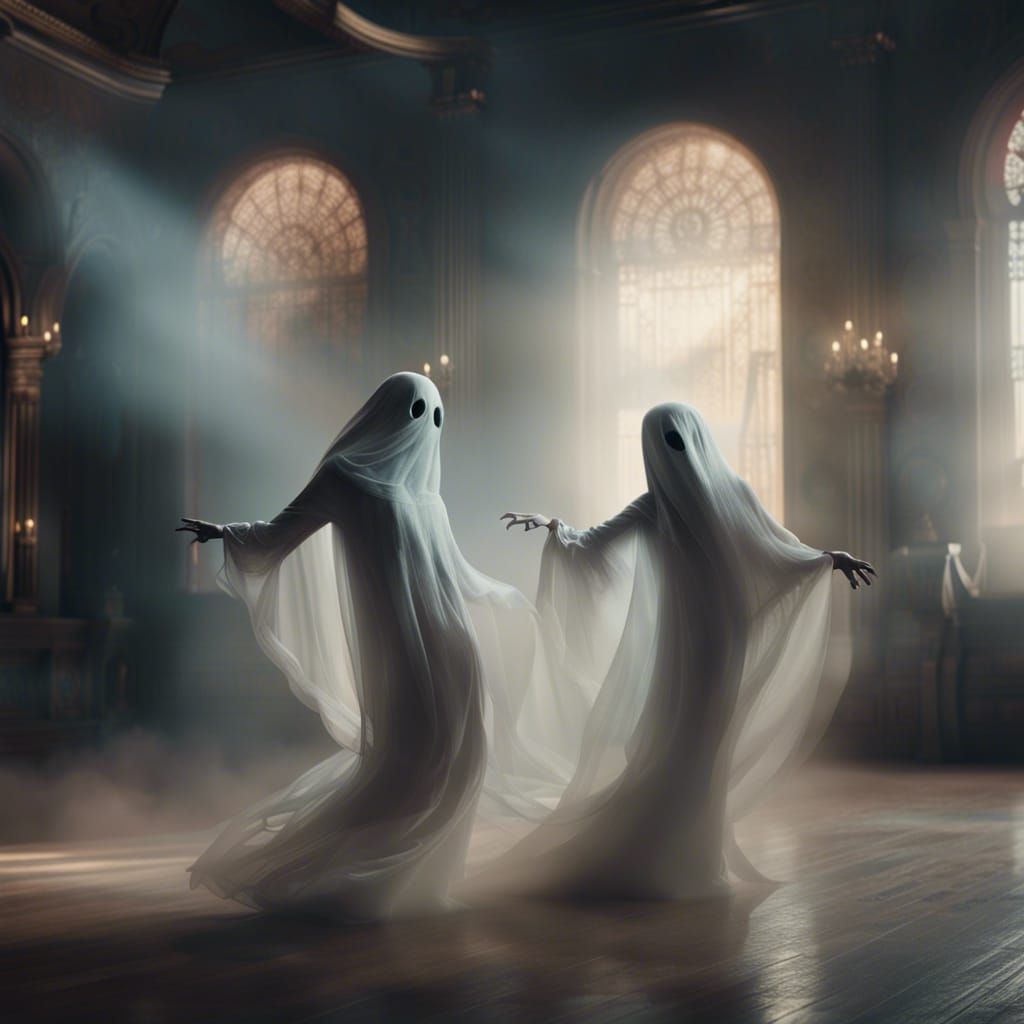 Ghosts Dancing in a Dusty Ballroom