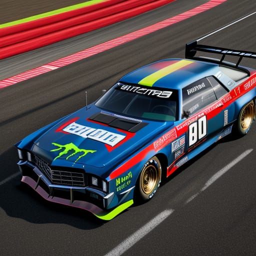 1968 Cadillac Eldorado DTM Racing on Nürburgring