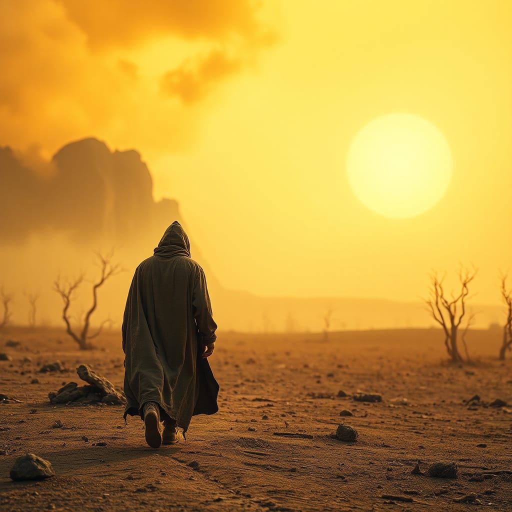 Desolate Wasteland: Apocalyptic Professional Photography