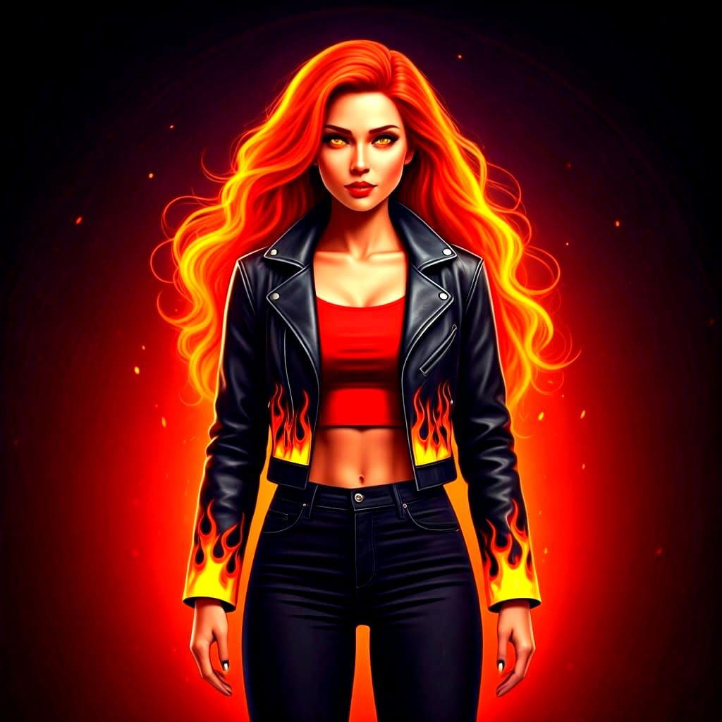 TFP Flamewar Human Form Remake V1