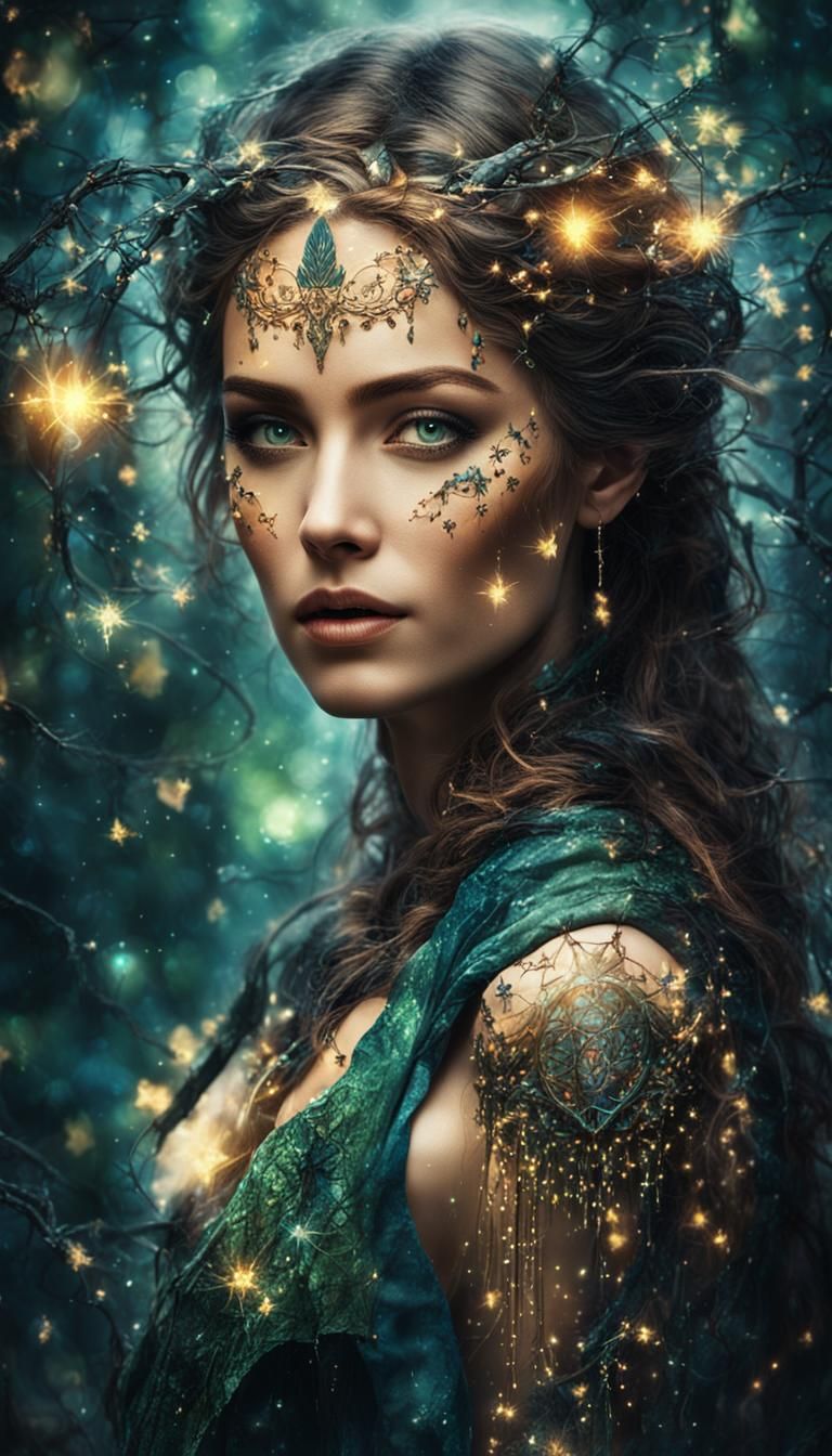 beautiful enchantress