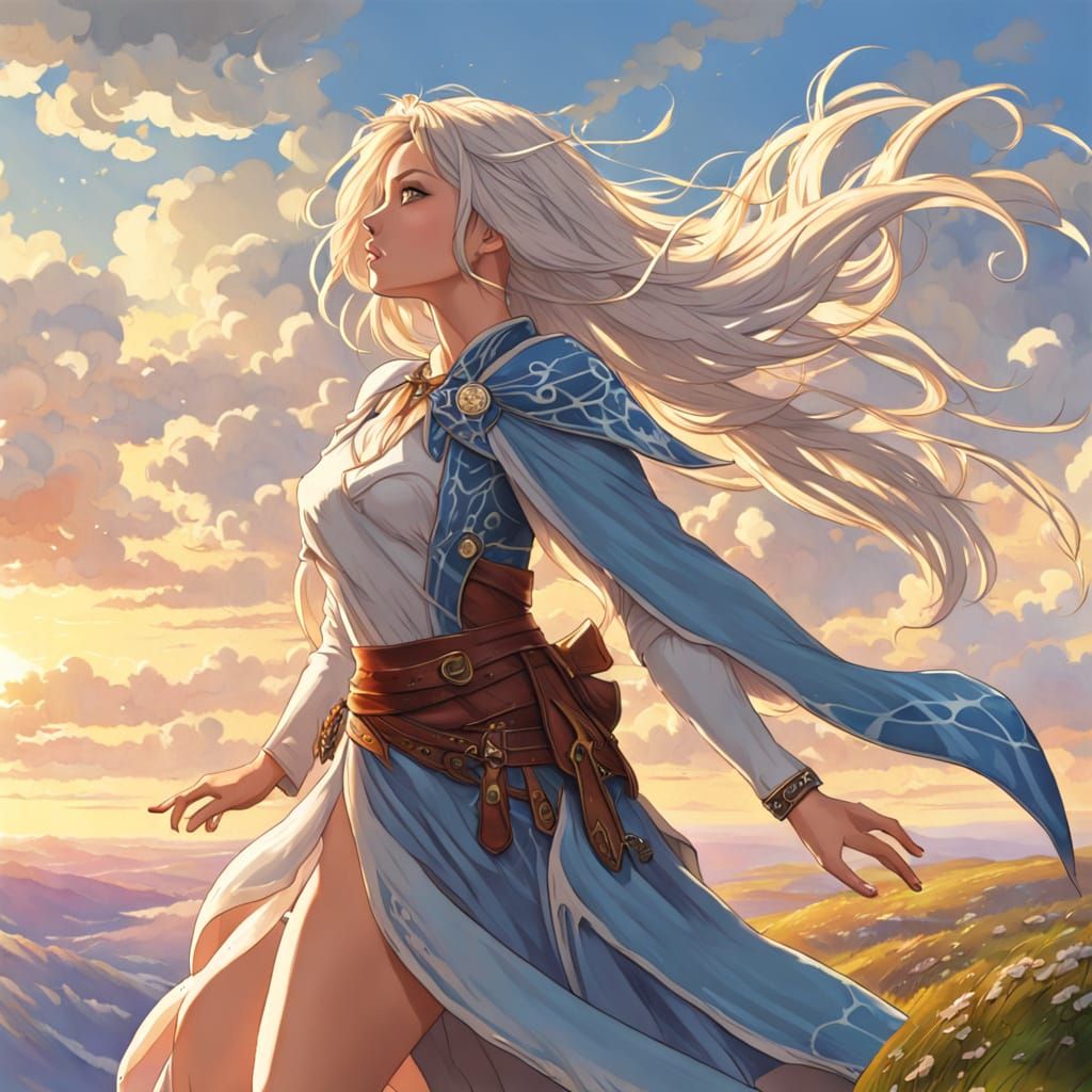 Whisper of the Wind and Grim Hope