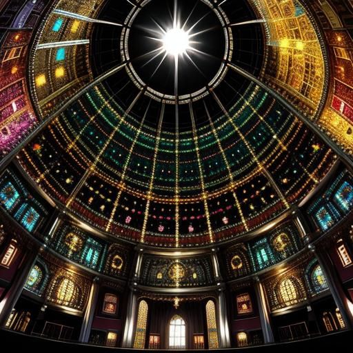 Sunset Bay: A Surrealist Expressionist Painting