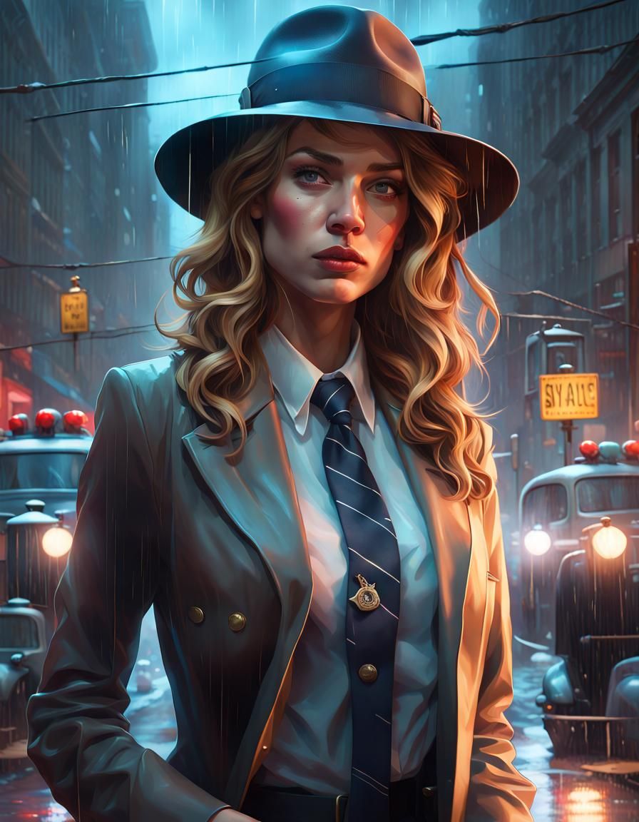 Noir Detective