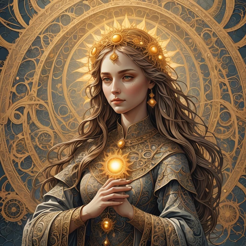 The sun