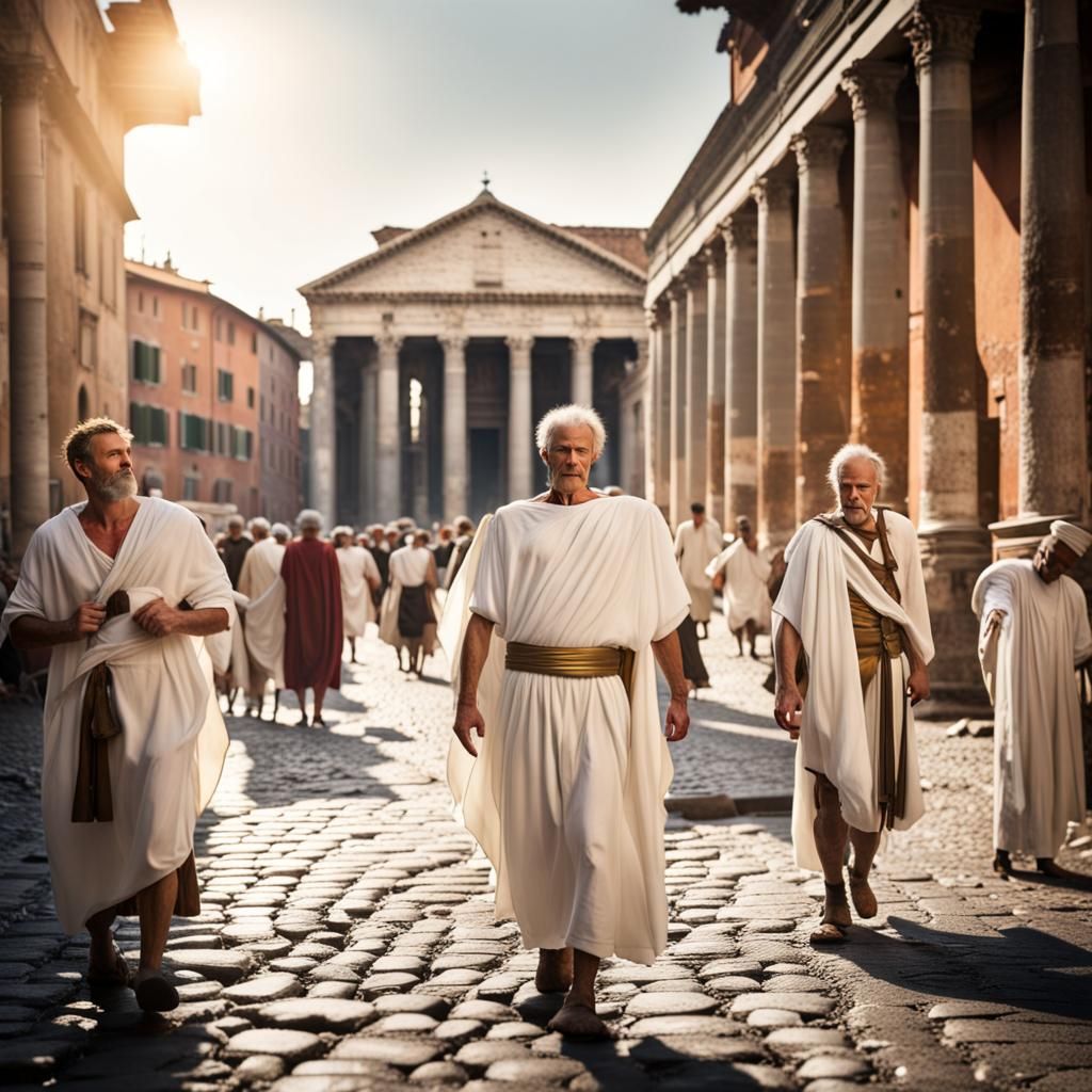 Ancient Rome Forum: Merchants in the First Century