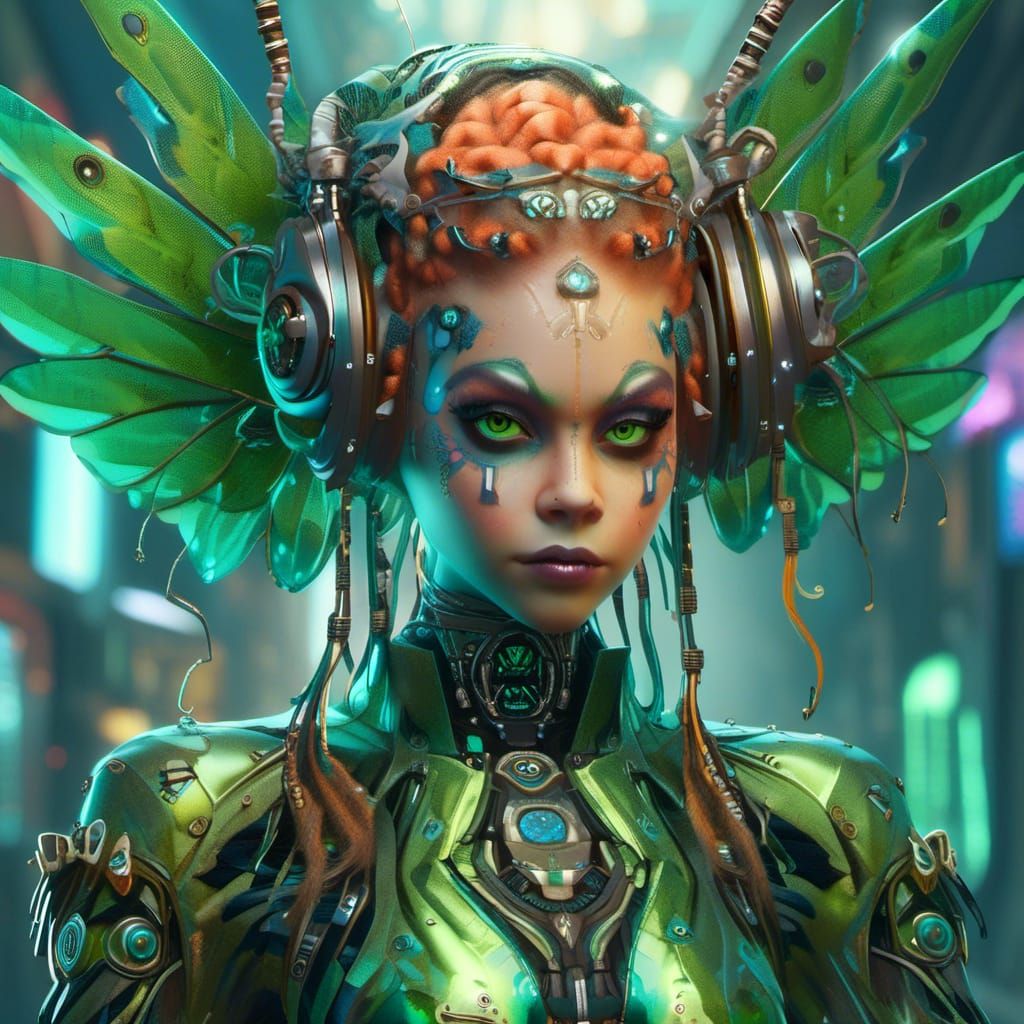 Cyber Green Beauty💚