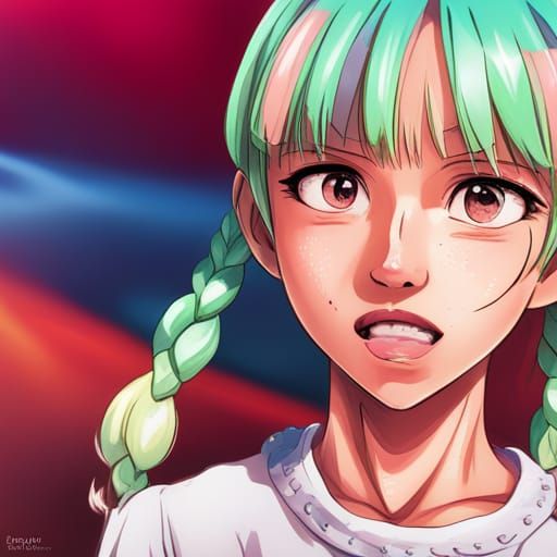 Kanna Kamui Anime Manga Illustration