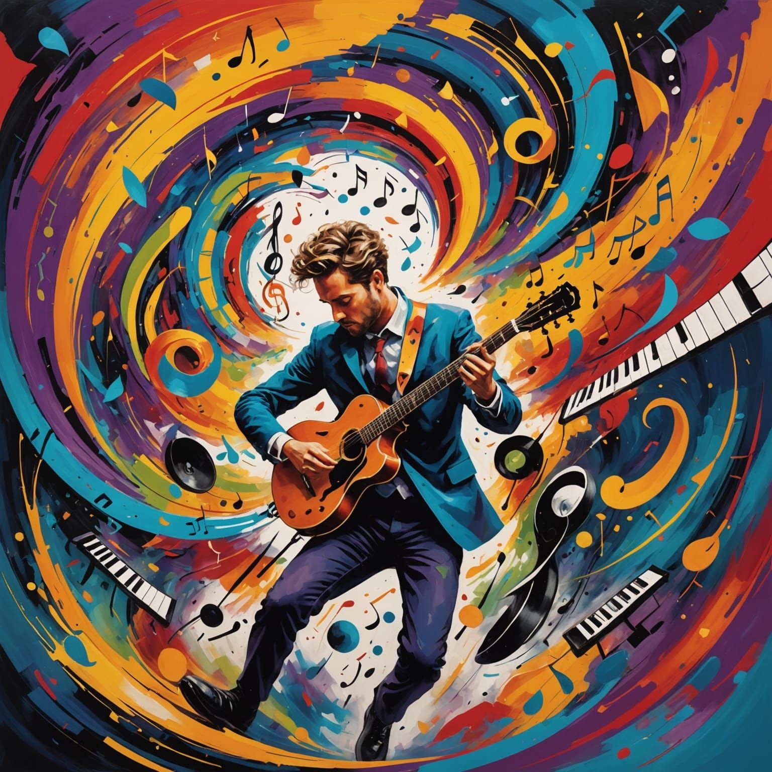 Surreal Synesthesia: A Dive into Vertigo Art