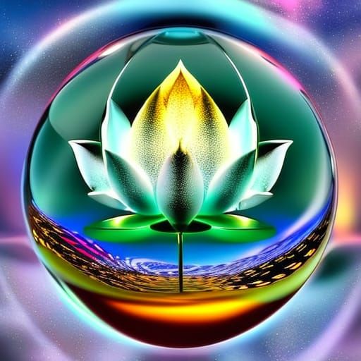 Lotus flower