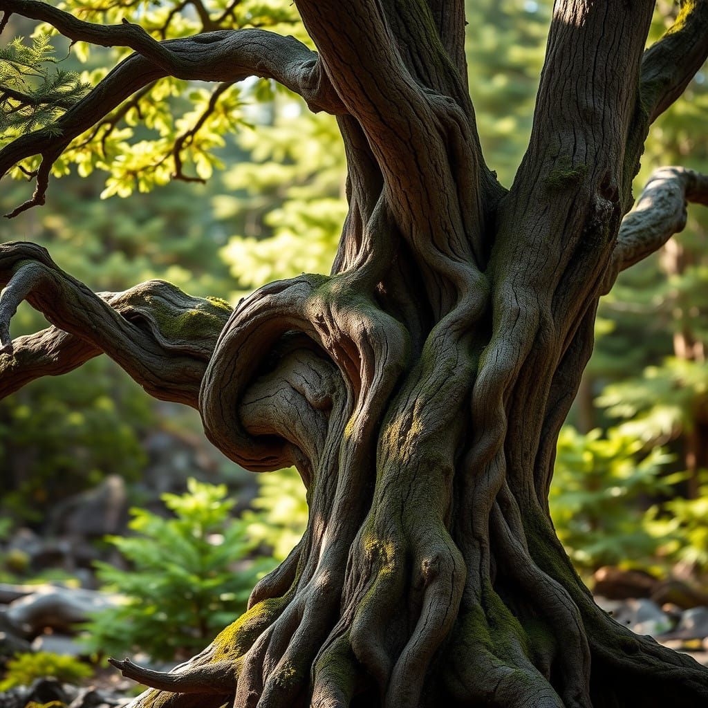 Majestic Kalaloch Tree of Life in Olympic National Park