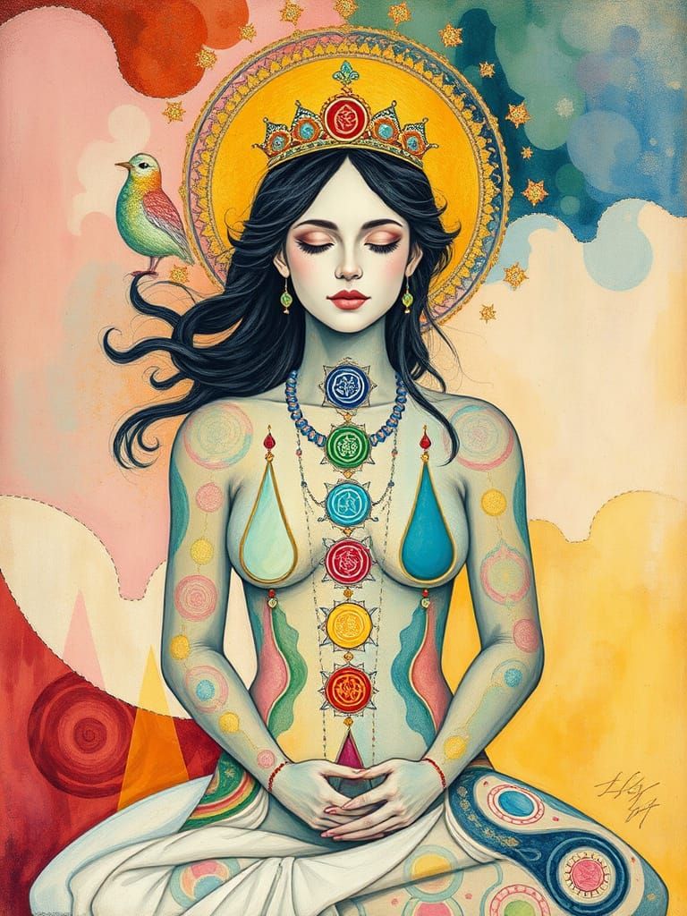 New Ways of Seeing: Chakras Princess