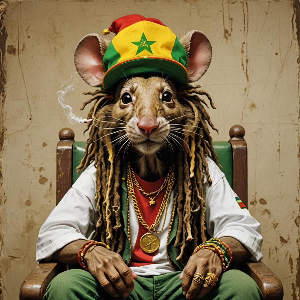 Rasta Mouse