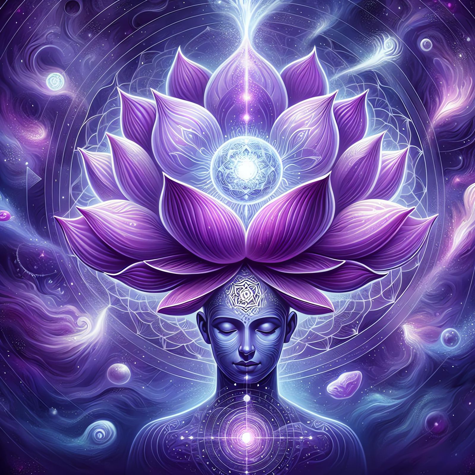 Crown Chakra: Sahasrara Lotus of Spiritual Awakening