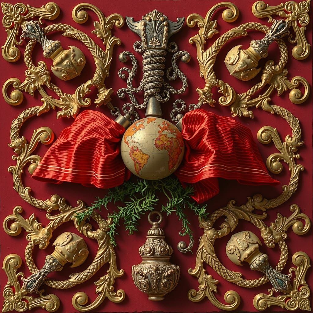 Abstract Swirling and Warping Visuals