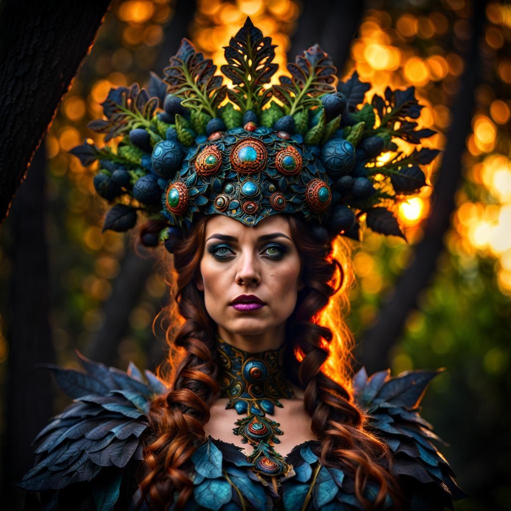 Aliena Imperatrix Silvae (Close Up)