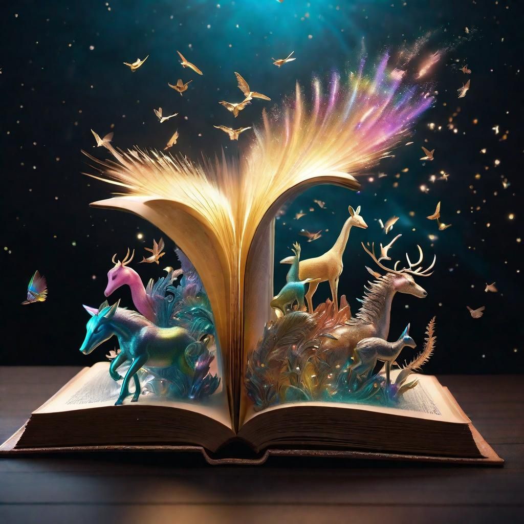 fantasy book animals