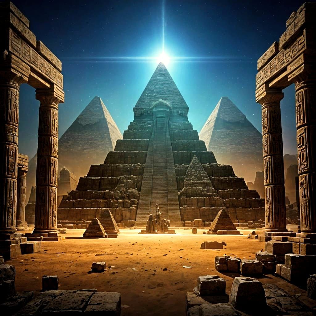 Ancient Egypt: Sinister Rituals and Pyramid Monsters