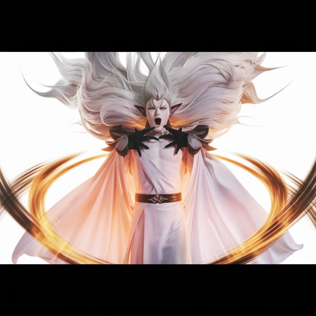 Ominous Deity Asrael Voss Unleashes Time Distortion