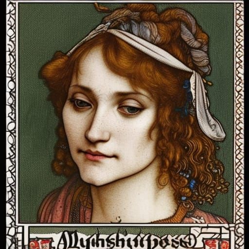 Medieval Postage Stamp