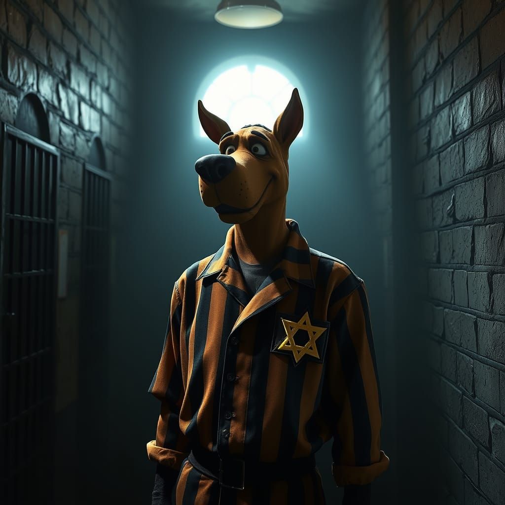 Mysterious Jewish Prisoner in a Haunting 1940s Cell