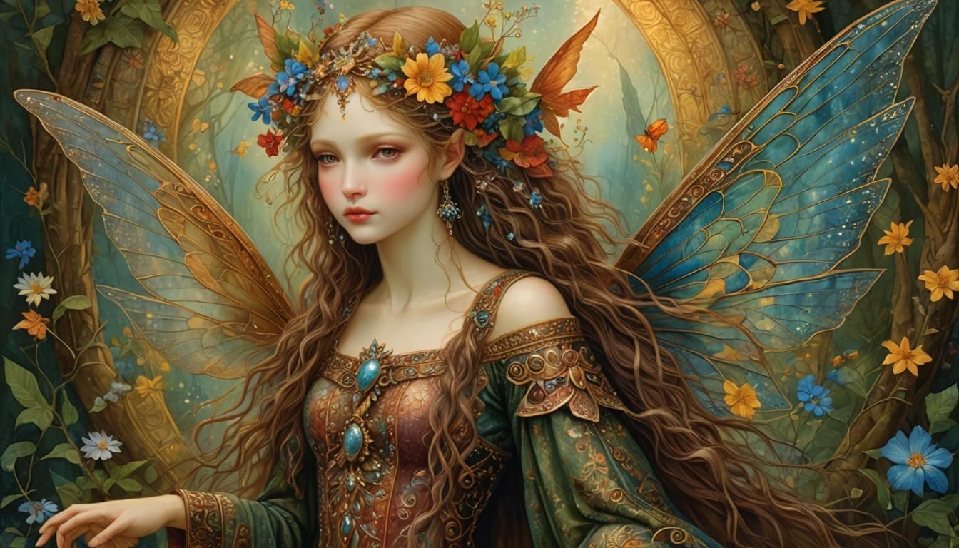 Medieval fairy