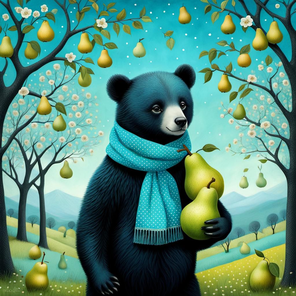Pear Bear