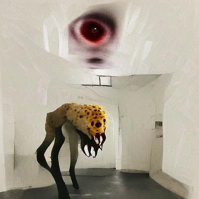 SCP-173: The Sculpture in Containment