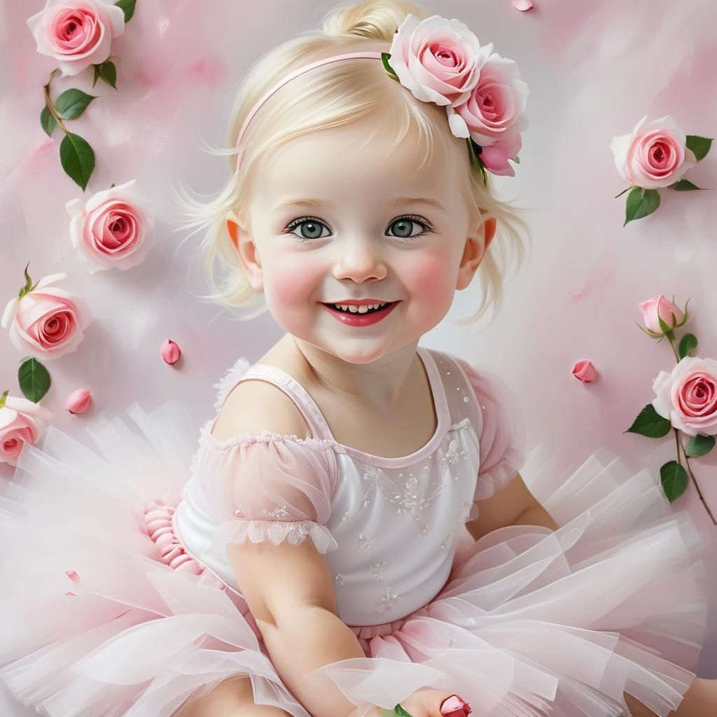 “The littlest ballerina”