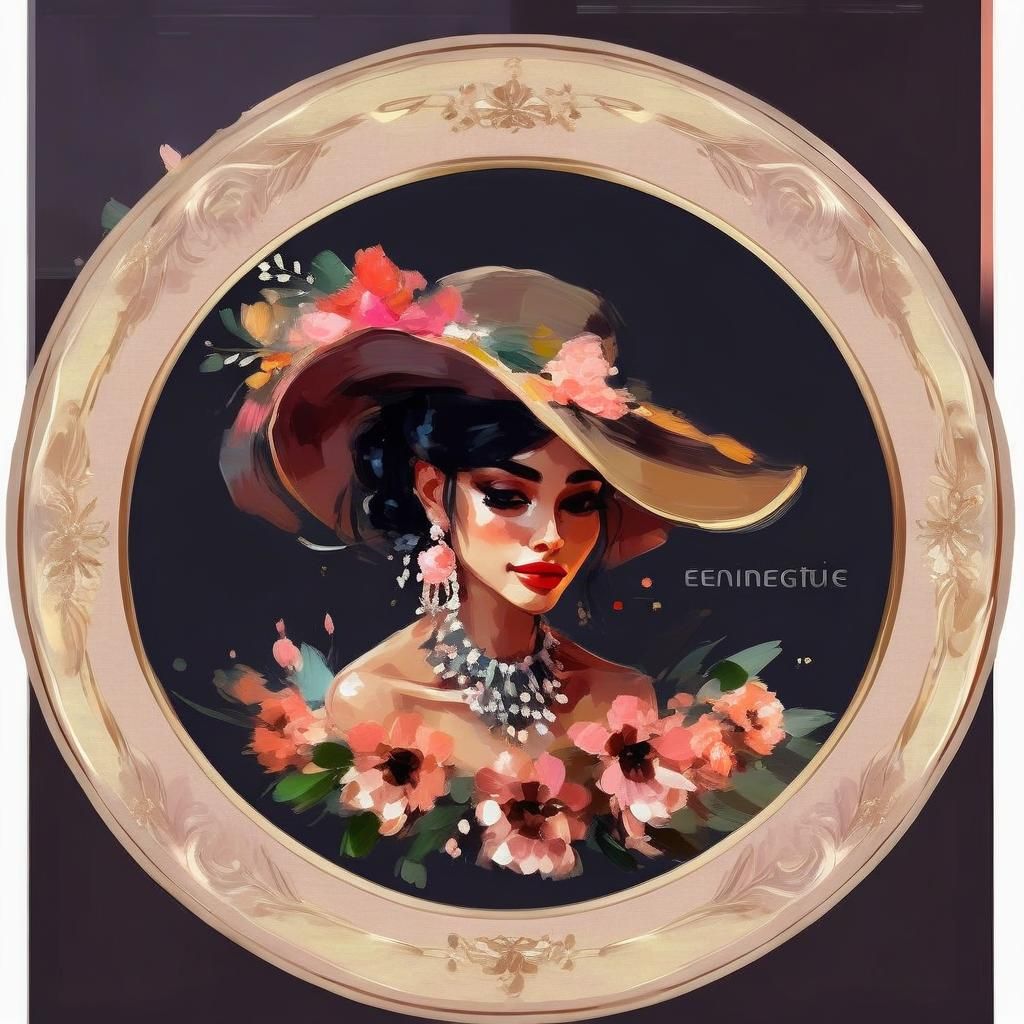 Lum Invader as Anime Ballerina in Impressionistic Style