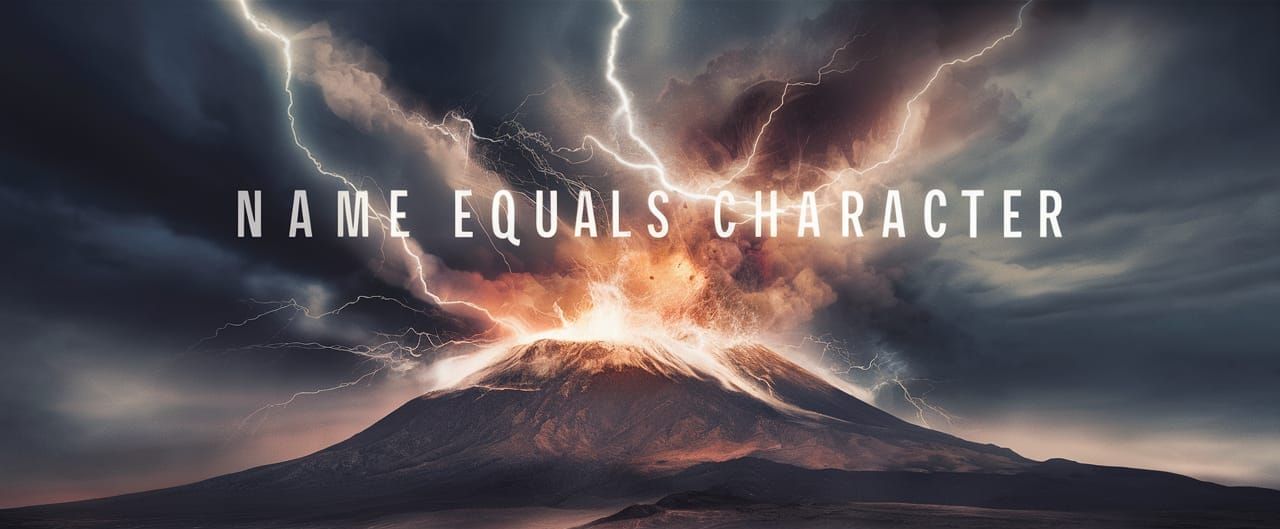 Mount Sinai Engulfed in Storm and Fire