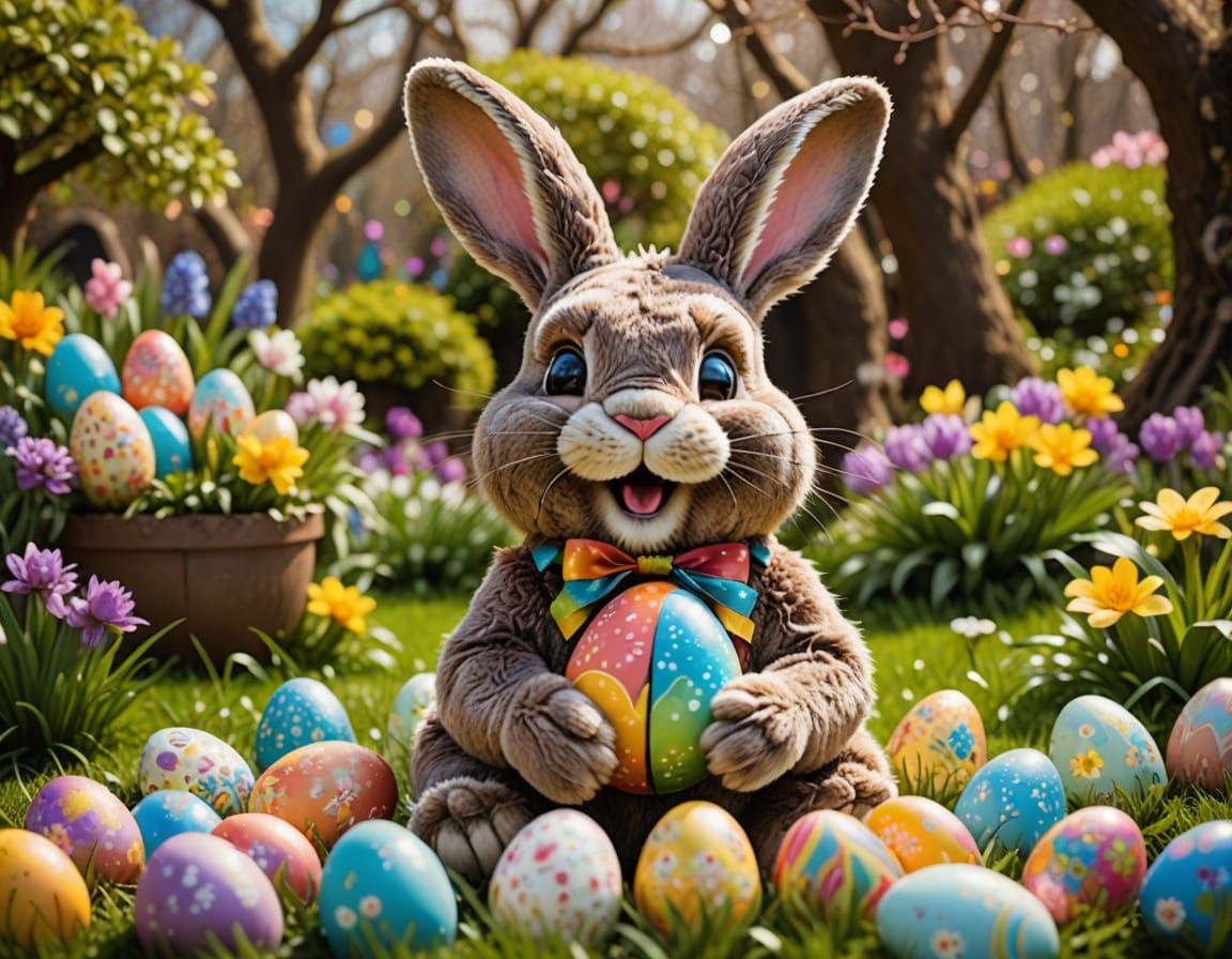 Happy Easter Bunny (Version 2) 🐰