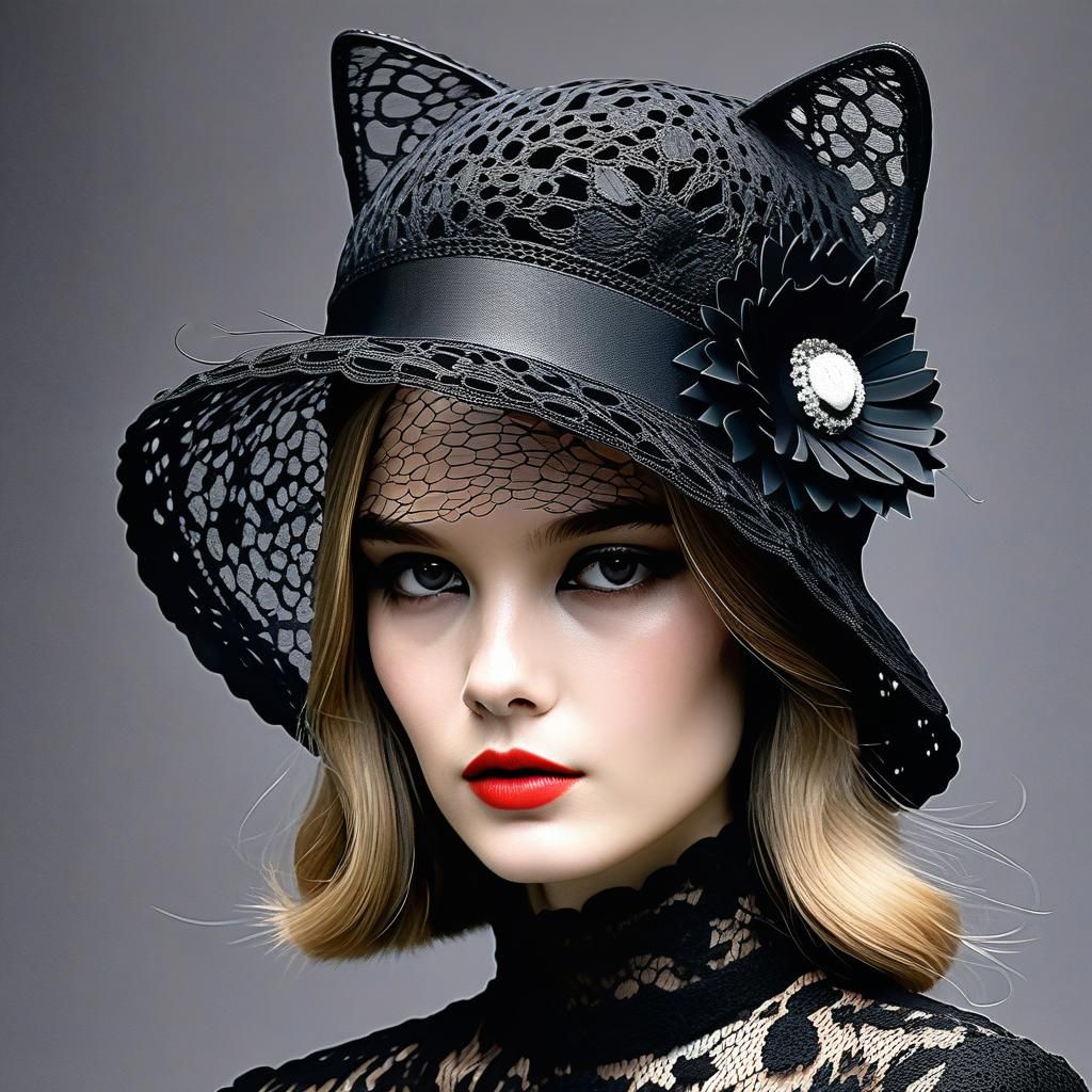 Cat hat 24