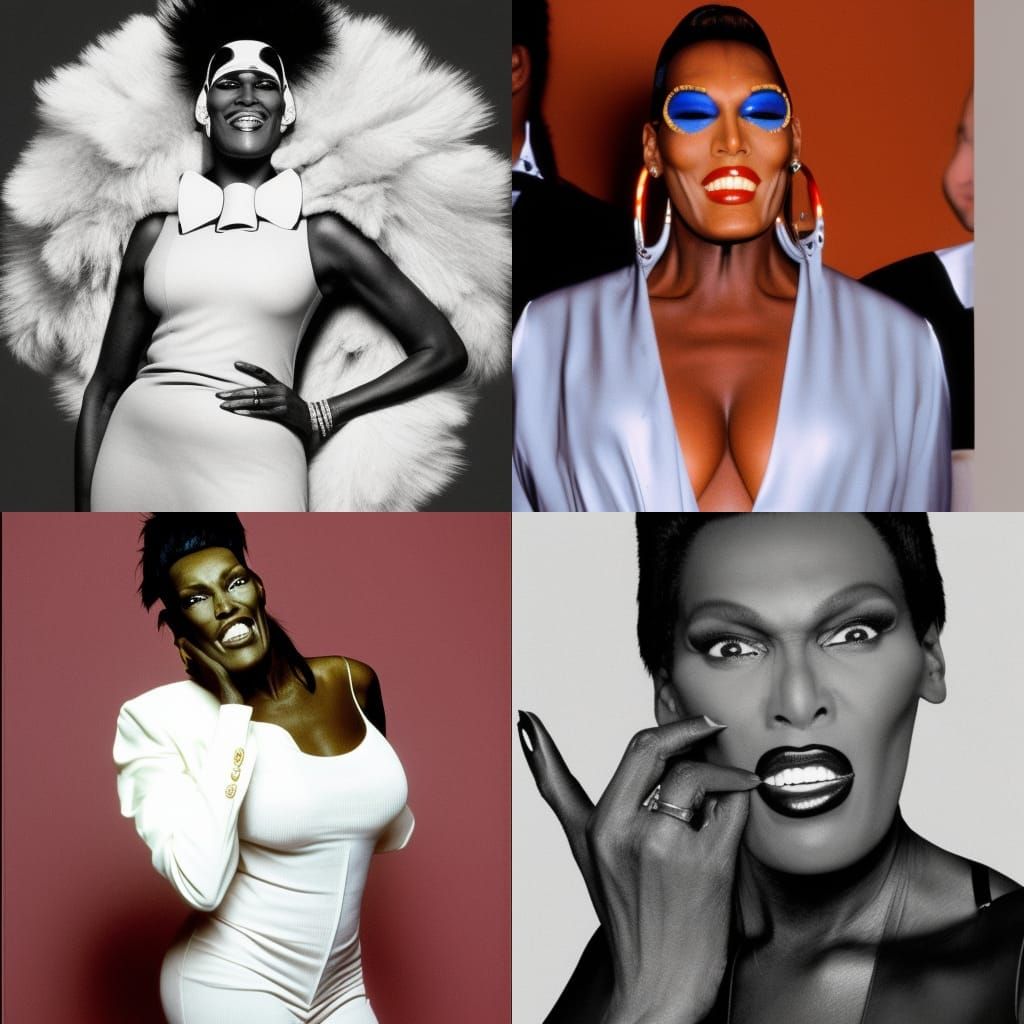 Grace Jones as Wendy Williams in Film