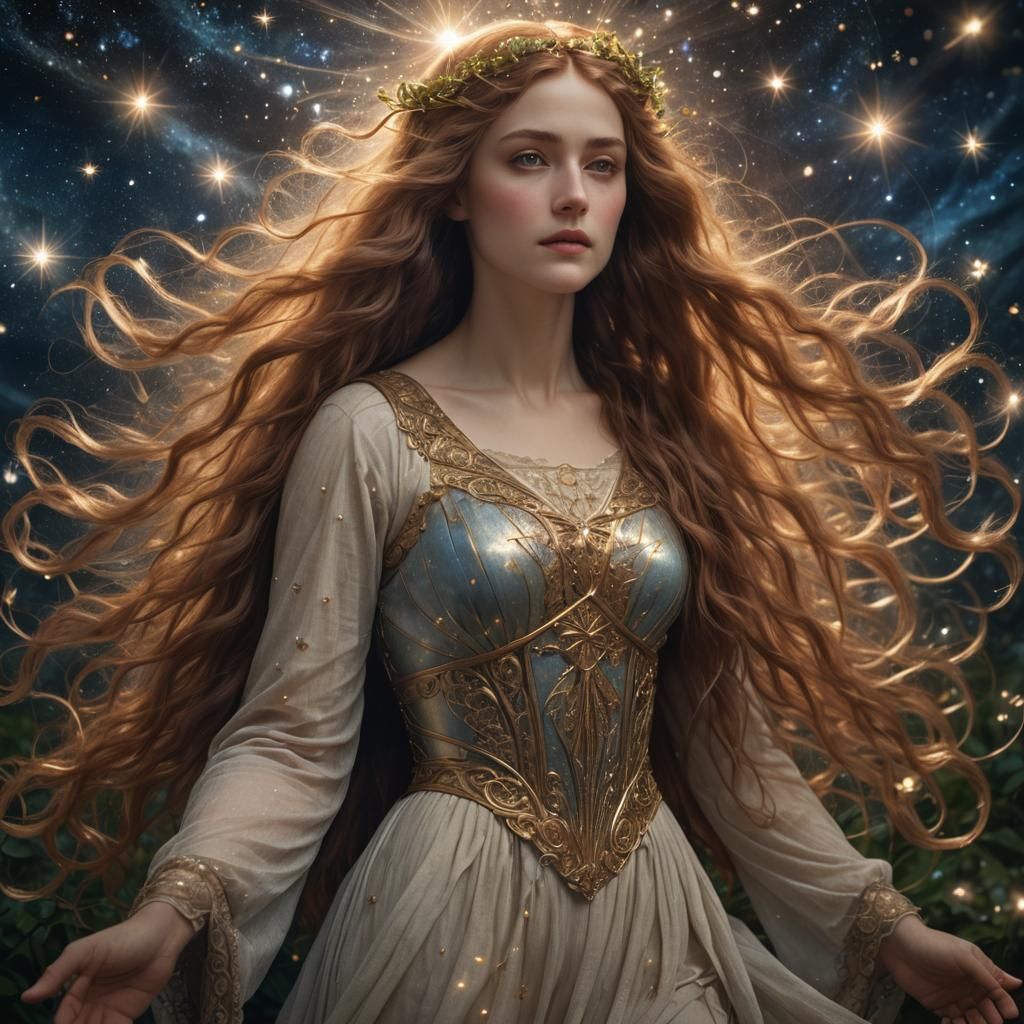 A Pre-Raphaelite Dream