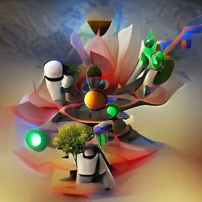 Hyperrealistic Entities Enriching Nature in Unreal Engine