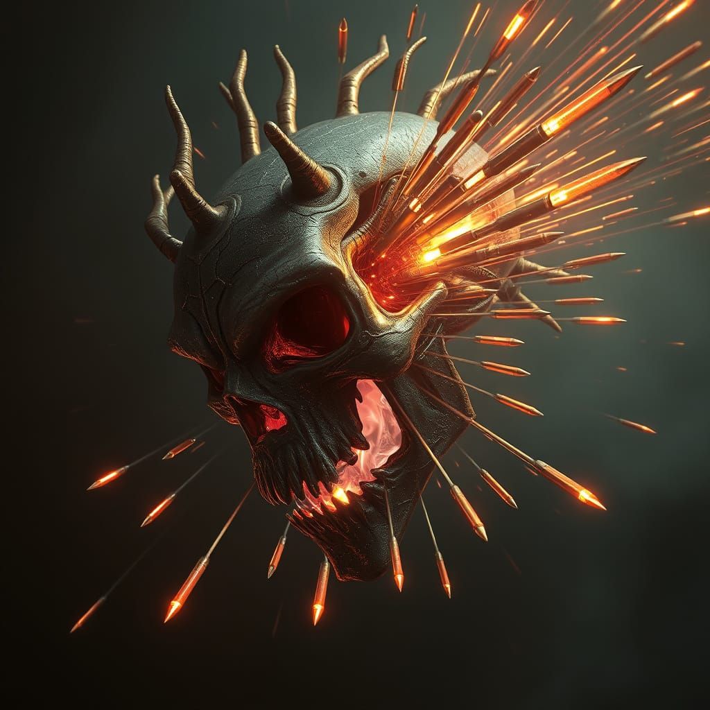 Majestic Sanglier's Agony in a Hail of Bullets