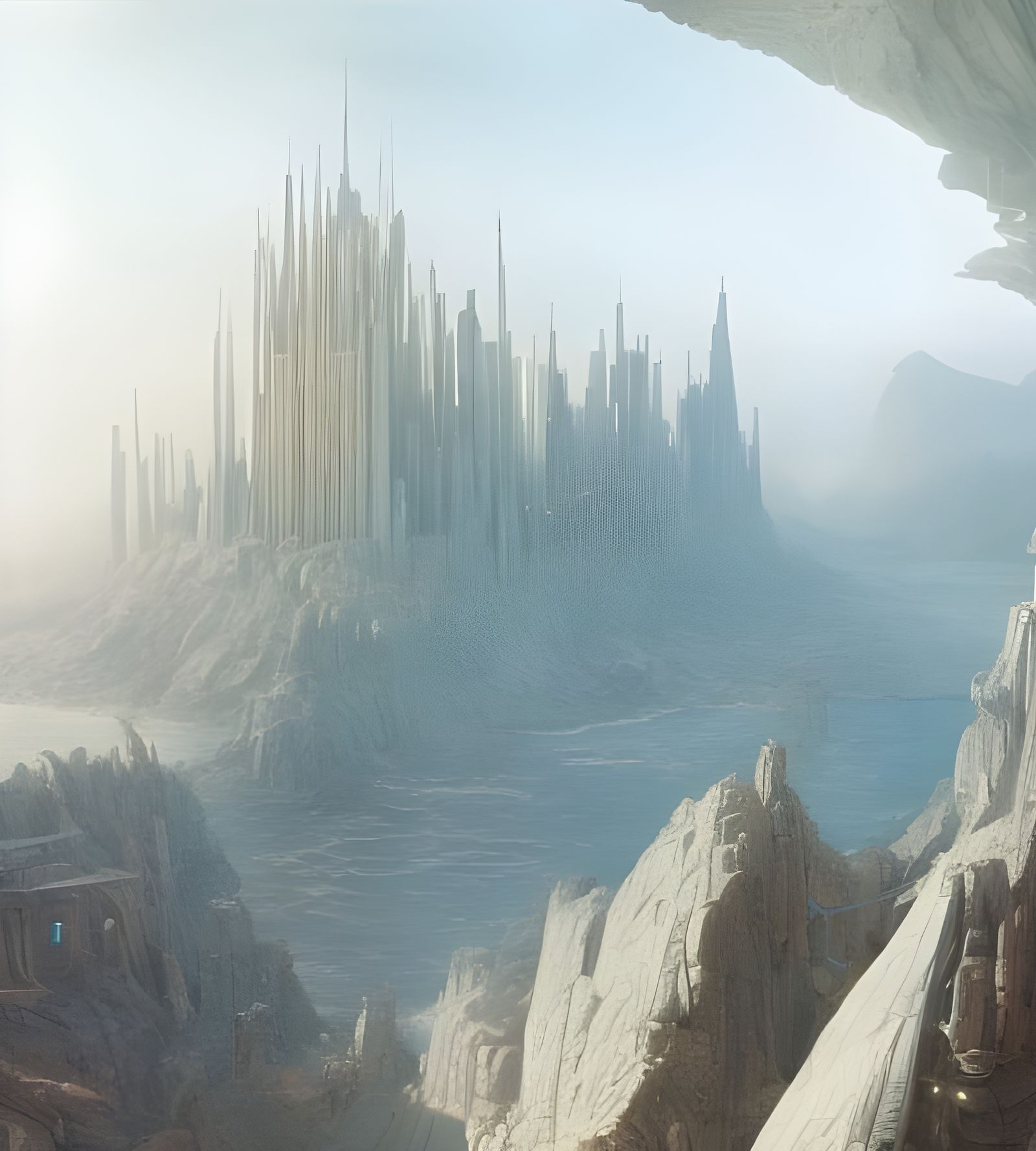 Deconstruction of Human Nervous System in Precisionist Style