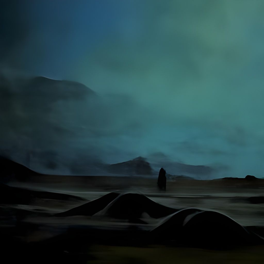 Hyperdetailed Desert Ghoul in Doré Style