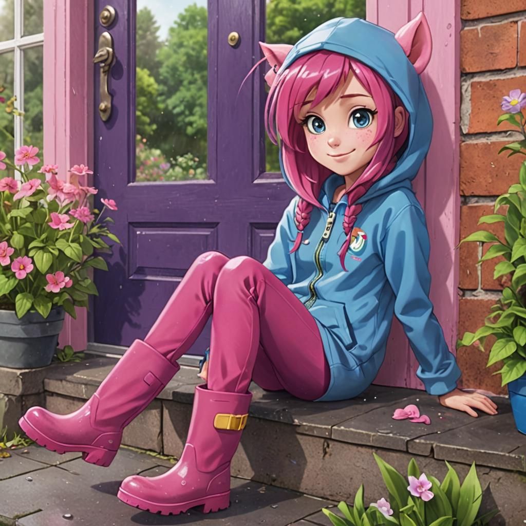 Human Babs Seed After Gardening