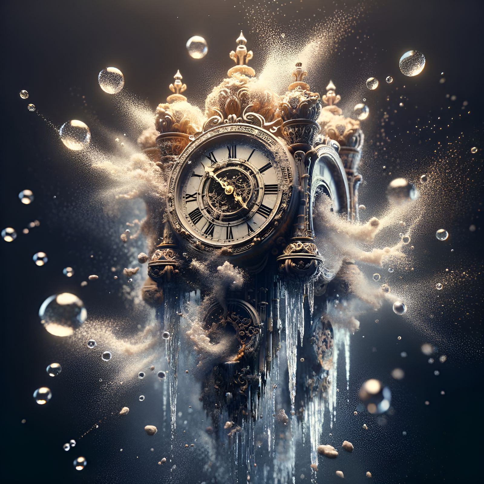 Time is the ultimate thief; it steals moments right before our eyes, leaving only memories in its wake.