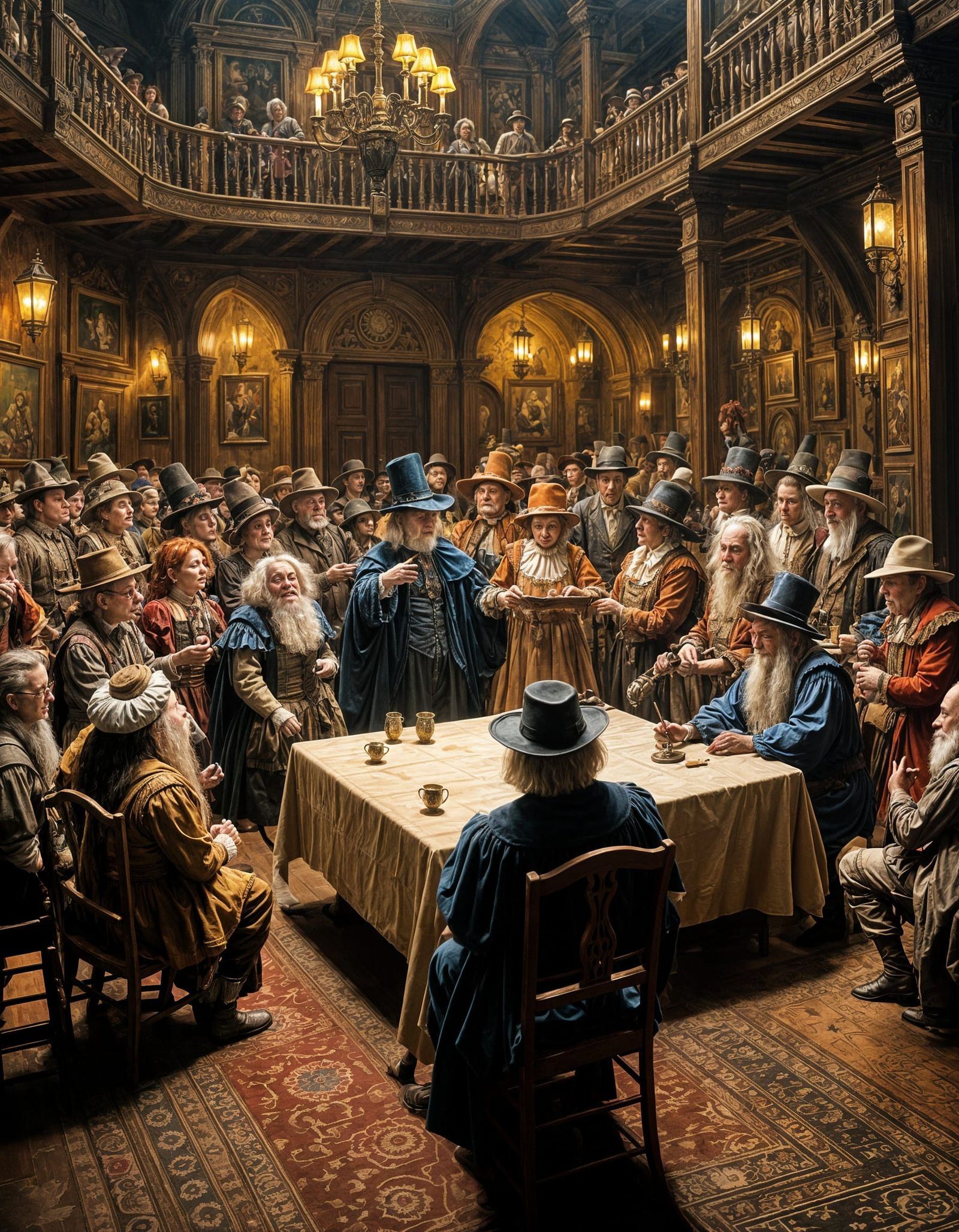 Dutch master painting