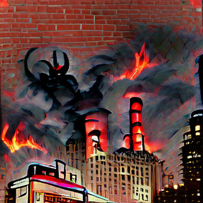 Infernal Kitchen: A Vision of Culinary Chaos