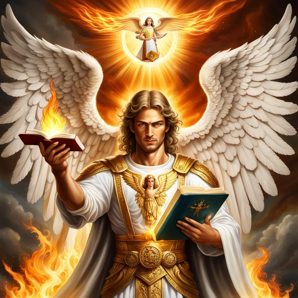 Archangel Uriel - Angel of Wisdom & Salvation