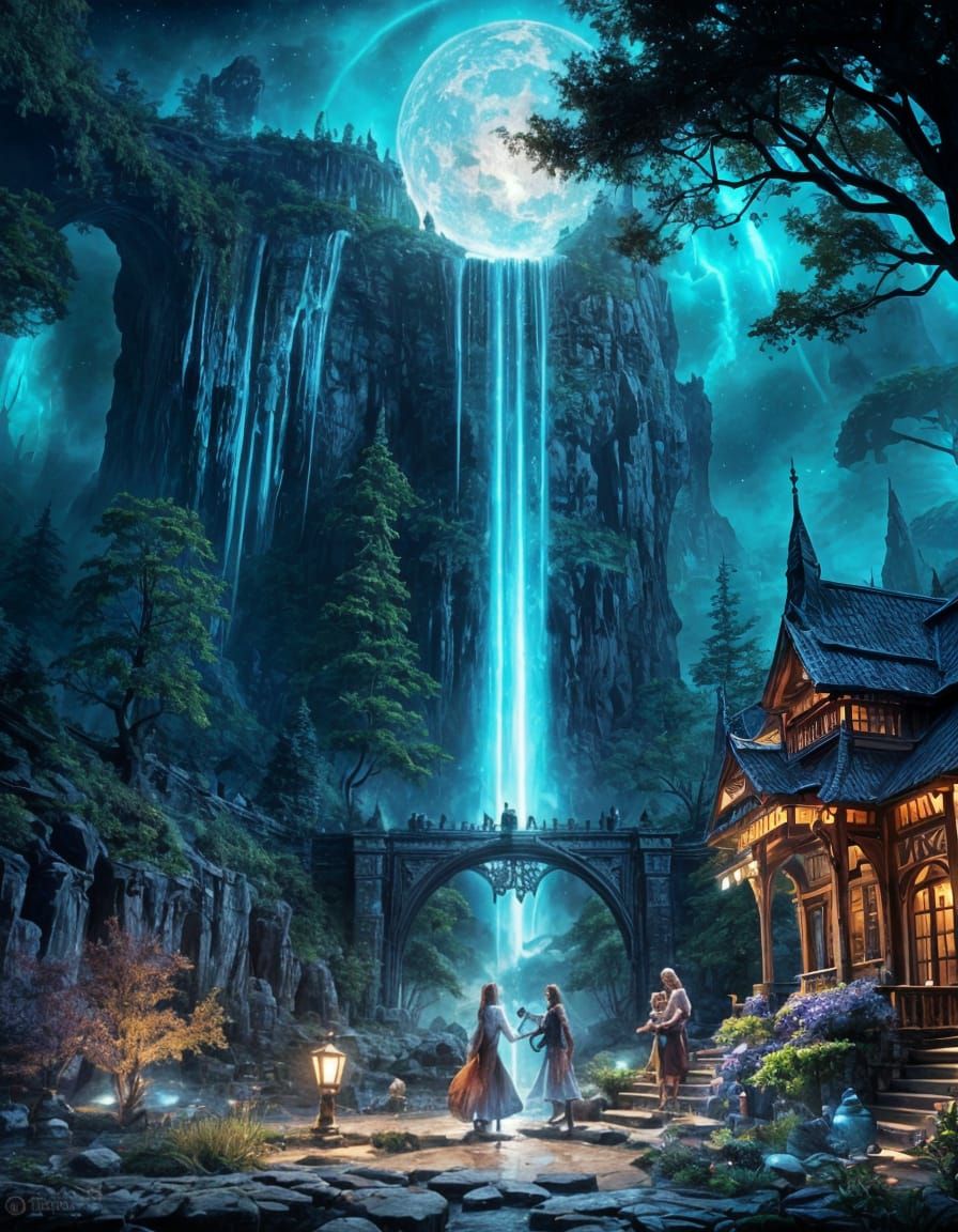 Sign of the Valar. Rivendell IV