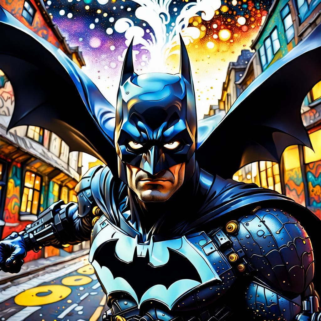 Batman's Holiday: A Fantasycore Retelling