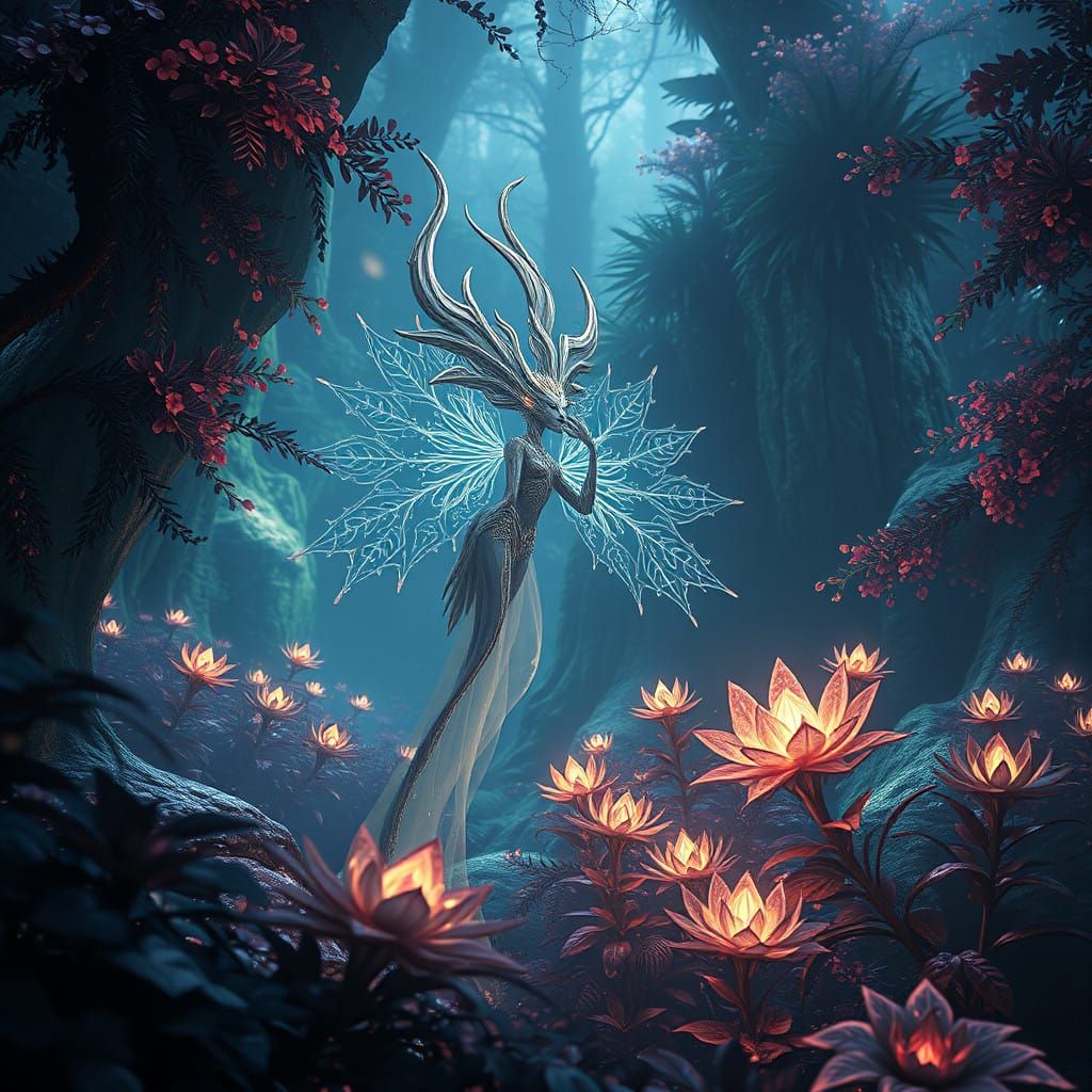 Ethereal Celestial Symbols, Speaking in a Mystical Language