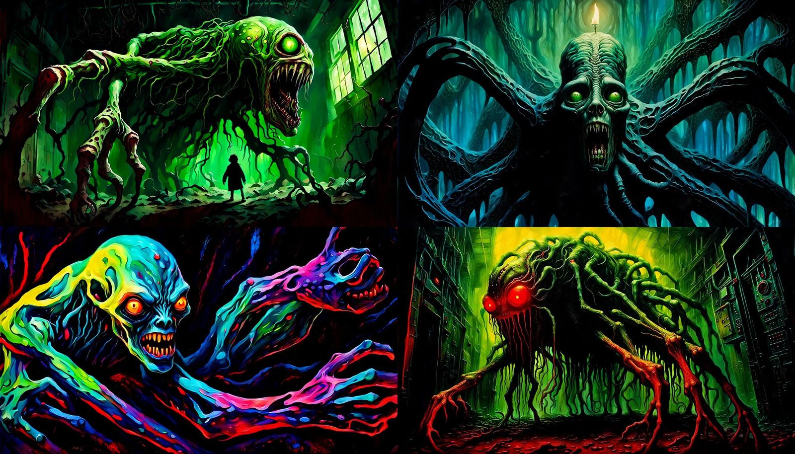 Teratophobic Horror Art: A Repulsive Vision of Fear