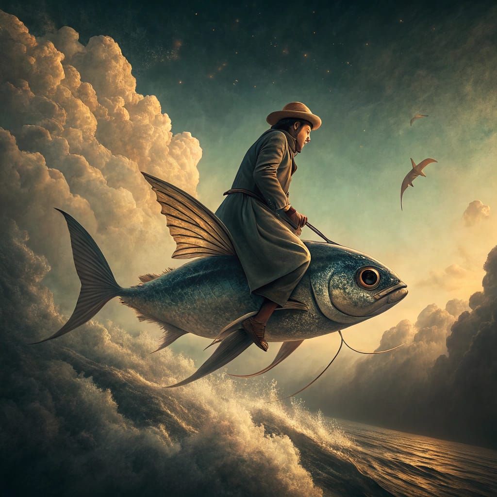 flying fish rider